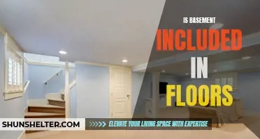 Is the Basement Included in the Total Number of Floors in a House?