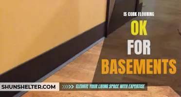 Exploring the Viability of Cork Flooring for Basements: A Comprehensive Analysis