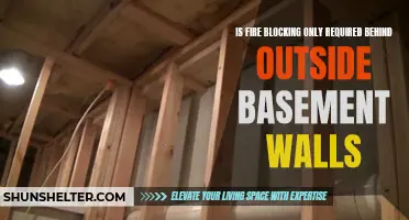 The Importance of Fire Blocking Behind Outside Basement Walls