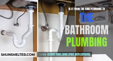 Understanding the Plumbing Connection from the Sink to the Bathroom