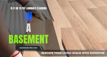 Exploring the Pros and Cons of Using Laminate Flooring in a Basement