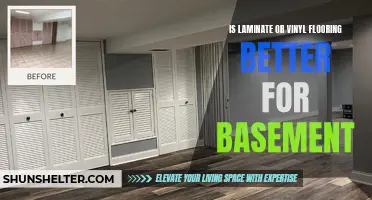 Comparing Laminate and Vinyl Flooring: Which is Better for Basements?