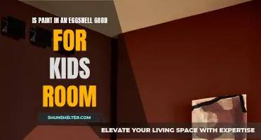 The Benefits of Using Eggshell Paint in a Kids Room