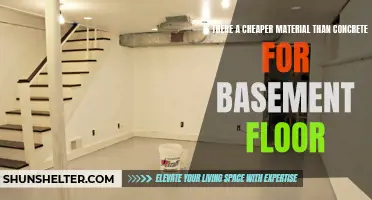 Exploring Alternative Materials for a More Affordable Basement Floor Solution