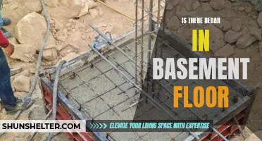 Exploring the Presence of Rebar in Basement Floors: Unveiling the Truth