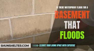 Is There a Waterproof Flooring Option for a Basement That Frequently Floods?