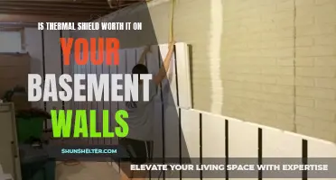Exploring the Benefits: Is Thermal Shield Worth Investing in for Your Basement Walls?