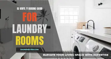 The Pros and Cons of Using Vinyl Flooring in Laundry Rooms