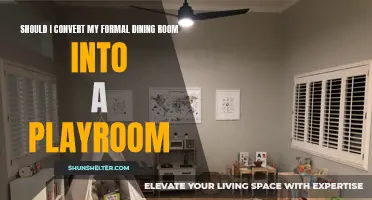 Transforming Your Formal Dining Room into a Playroom: Is It Worth It?