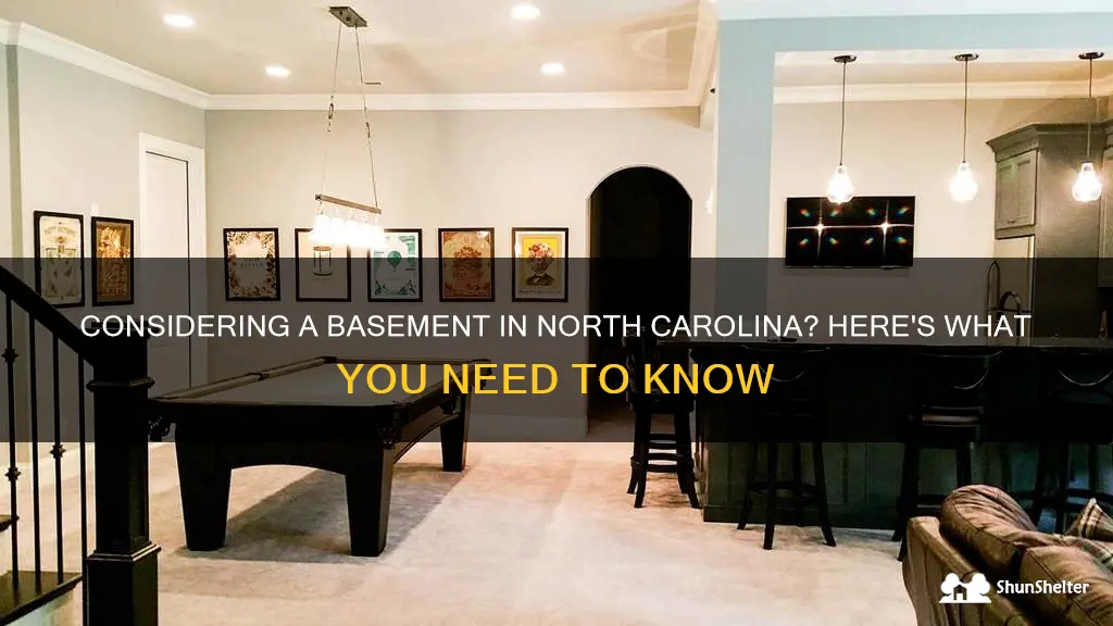 should I get a basement in North Carolina
