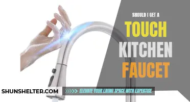 Is a Touch Kitchen Faucet Worth the Investment?