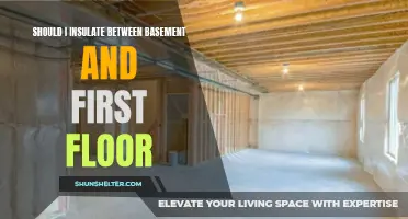 Exploring the Benefits of Insulating Between the Basement and First Floor