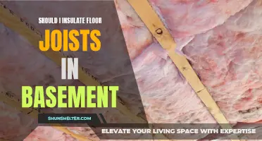 Insulate Floor Joists in Basement: Here's What You Need to Know