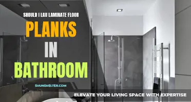 Laminate Floor Planks in the Bathroom: Is It a Good Idea?