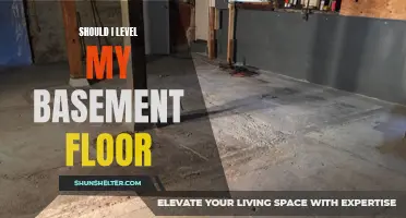 Is Leveling My Basement Floor Worth the Investment?