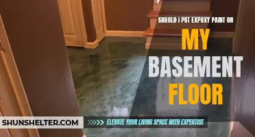 Is Epoxy Paint the Best Choice for Your Basement Floor?