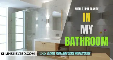 Is Granite the Right Choice for Your Bathroom?