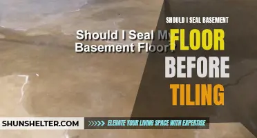 Should I Seal My Basement Floor Before Tiling?