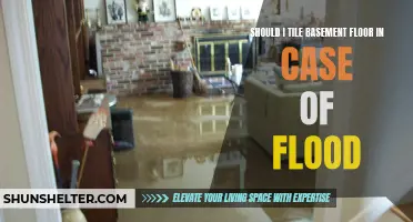 Exploring the Benefits of Tiling the Basement Floor to Mitigate Flood Risks
