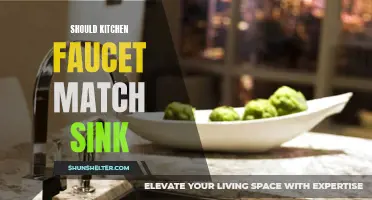 Should Your Kitchen Faucet Match Your Sink? Find Out Why It Matters