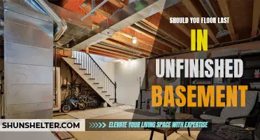 Is It Wise to Install Flooring Last in an Unfinished Basement?
