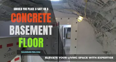 Is Placing a Safe on a Concrete Basement Floor Secure?