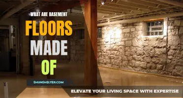 The Materials Used for Basement Floors: A Comprehensive Guide