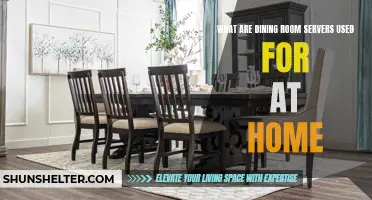 Enhancing Your Dining Room Experience: The Versatility of Home Dining Room Servers