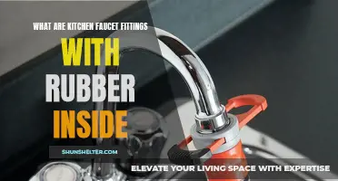 Understanding the Function of Rubber Inside Kitchen Faucet Fittings