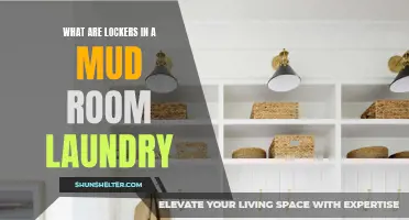 Exploring the Benefits and Uses of Lockers in a Mud Room Laundry