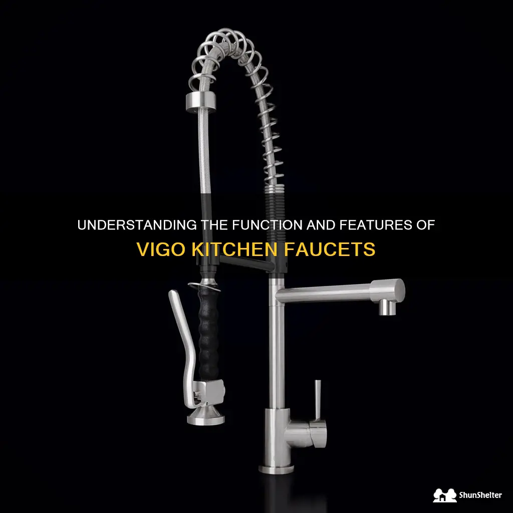 what are vigo kitchen faucet