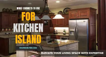 Choosing the Perfect Cabinets for Your Kitchen Island