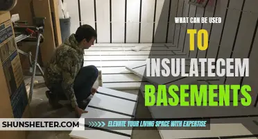 Effective Insulation Options for Cement Basements