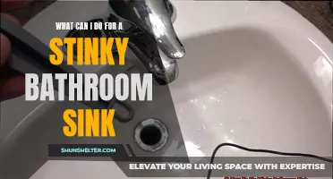 How to Get Rid of the Stench Coming from Your Bathroom Sink