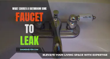 Common Causes of Bathroom Sink Faucet Leaks Revealed