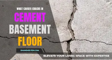 Understanding the Common Causes of Cracks in a Cement Basement Floor