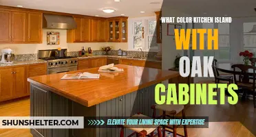 Choosing the Perfect Color for Your Kitchen Island to Complement Oak Cabinets
