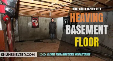 When Your Basement Floor Begins to Heave: Possible Consequences and Remedies