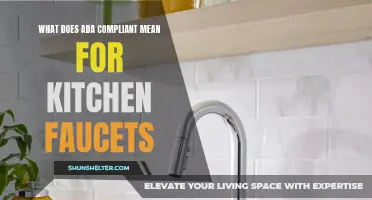 Understanding ADA Compliance for Kitchen Faucets: What You Need to Know