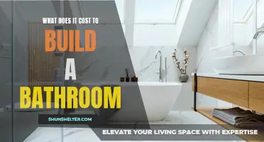 The Price Tag of Building Your Dream Bathroom