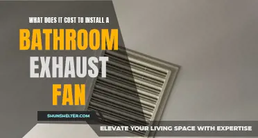 The Complete Guide to Estimating the Installation Cost of a Bathroom Exhaust Fan