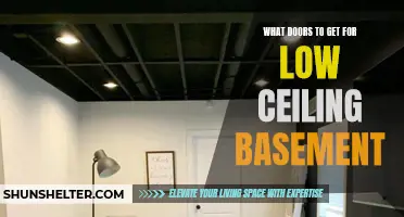 The Best Doors for Low Ceiling Basements: A Comprehensive Guide