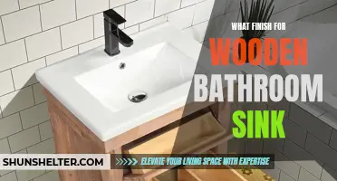 Choosing the Perfect Finish for Your Wooden Bathroom Sink
