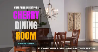 Choosing the Best Finish for a Cherry Dining Room