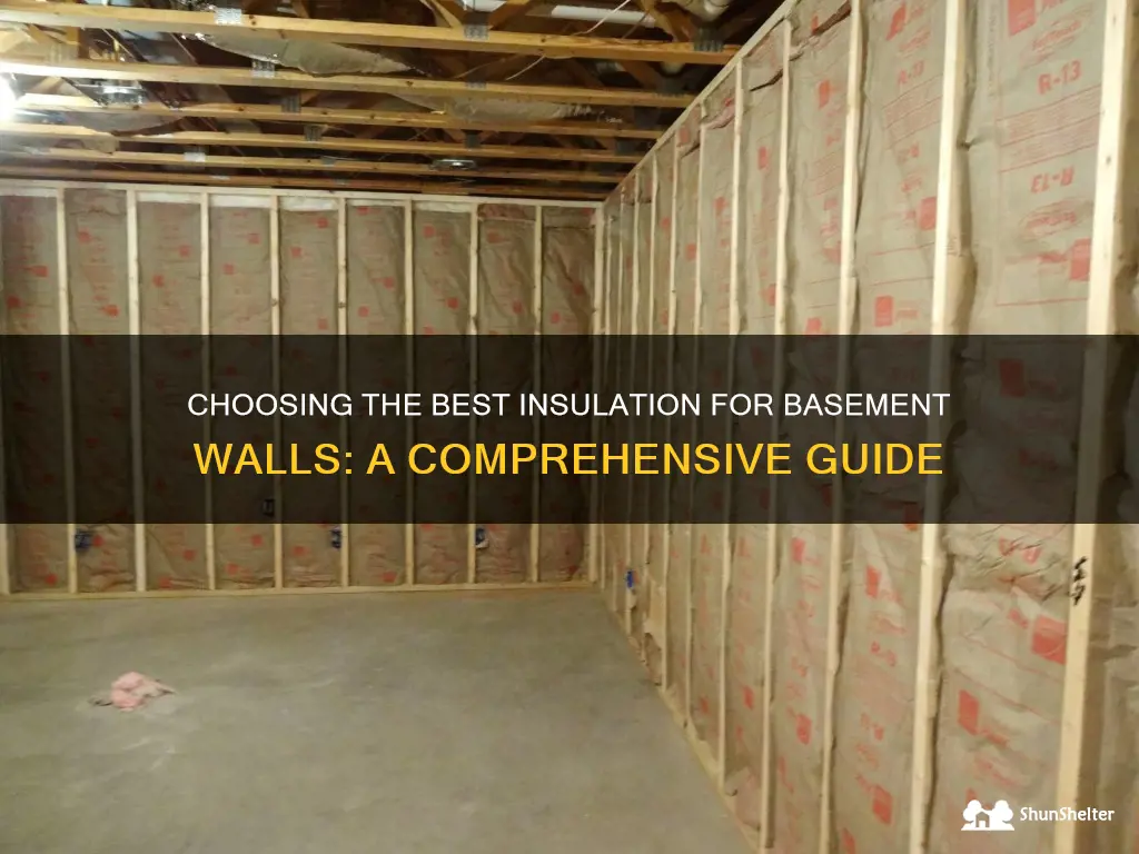 Choosing The Best Insulation For Basement Walls: A Comprehensive Guide ...
