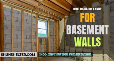 Choosing the Right Insulation R Value for Basement Walls: What You Need to Know