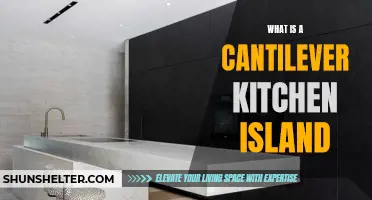 Understanding the Significance of a Cantilever Kitchen Island
