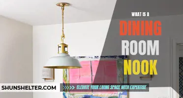 Understanding the Definition of a Dining Room Nook
