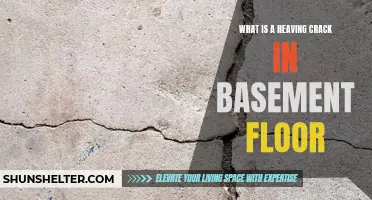 Understanding the Causes and Solutions for a Heaving Crack in Basement Floor