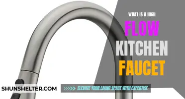 The Benefits of a High Flow Kitchen Faucet